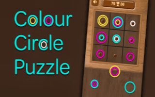 Image Colour Circle Puzzle