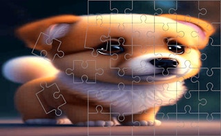 Image Cute Puppies Photo Frenzy Sliding Game