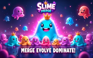 Image Slime Merge Evolution